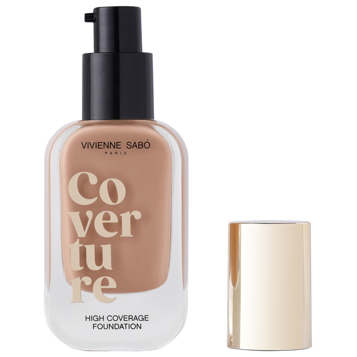Тональный крем Coverture, тон 03 натуральный от Vivienne Sabo + 2
