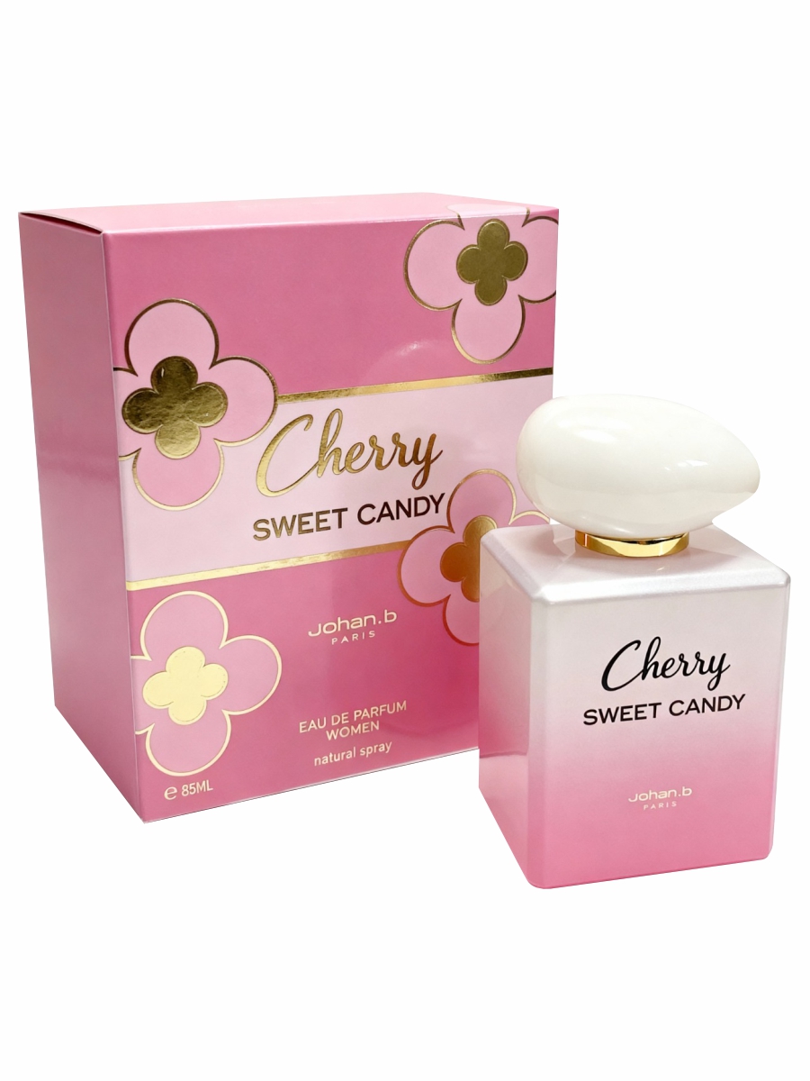 Парфюмерная вода женская Cherry Sweet Candy 85мл от Geparlys + 2