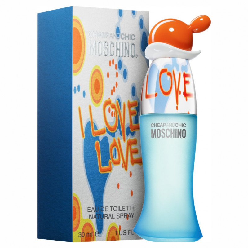 I Love Love Туалетная вода женская 30мл  от Moschino  + 1