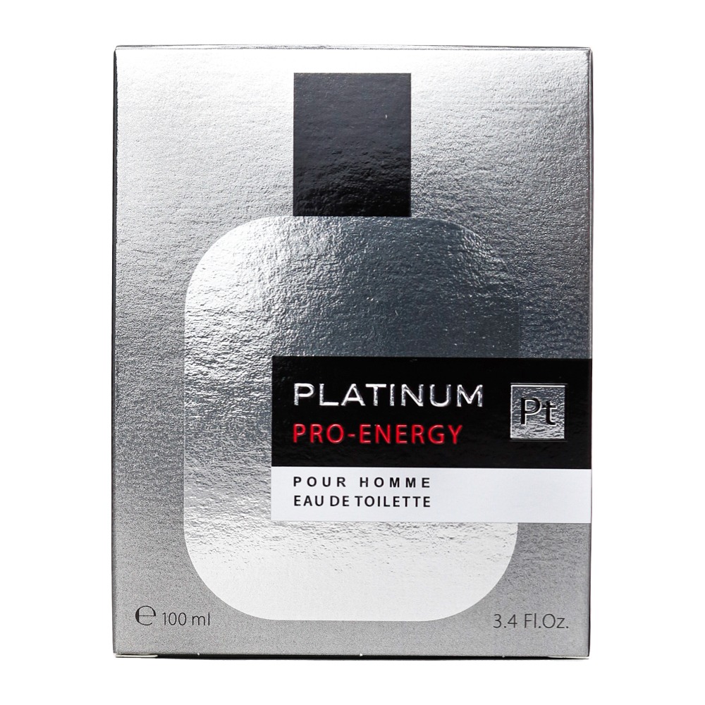 Туалетная вода мужская Pro-Energy Platinum 100мл от Red Label + 3