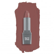 Матовая Помада для губ Lipstick Matte, тон 407 dusty rose