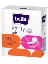 Прокладки ежедневные Panty Soft 40шт