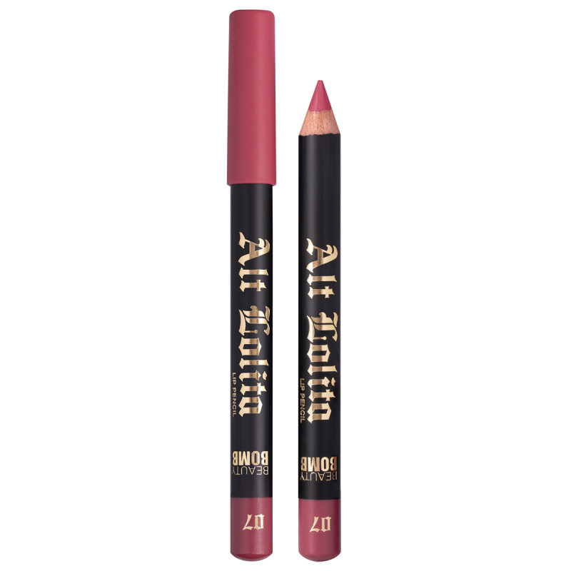 Карандаш для губ Lip Pencil Alt Lolita, тон 07 от Beauty Bomb + 1