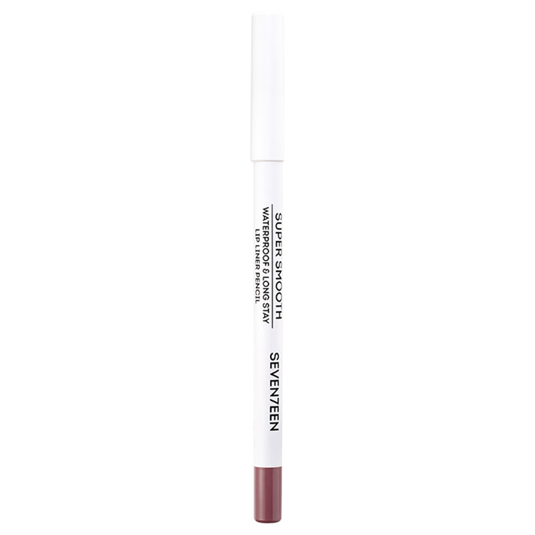 Карандаш для губ с витамином Е водостойкий, тон 08 Cranberry от Seventeen + 4