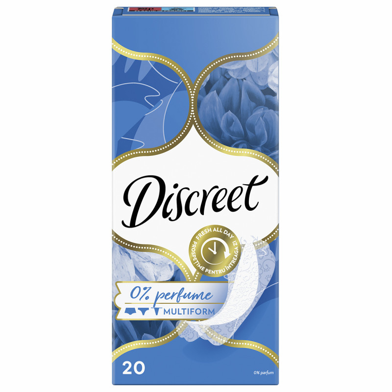 Прокладки ежедневные Air Multiform без аромата 20шт  от Discreet + 1