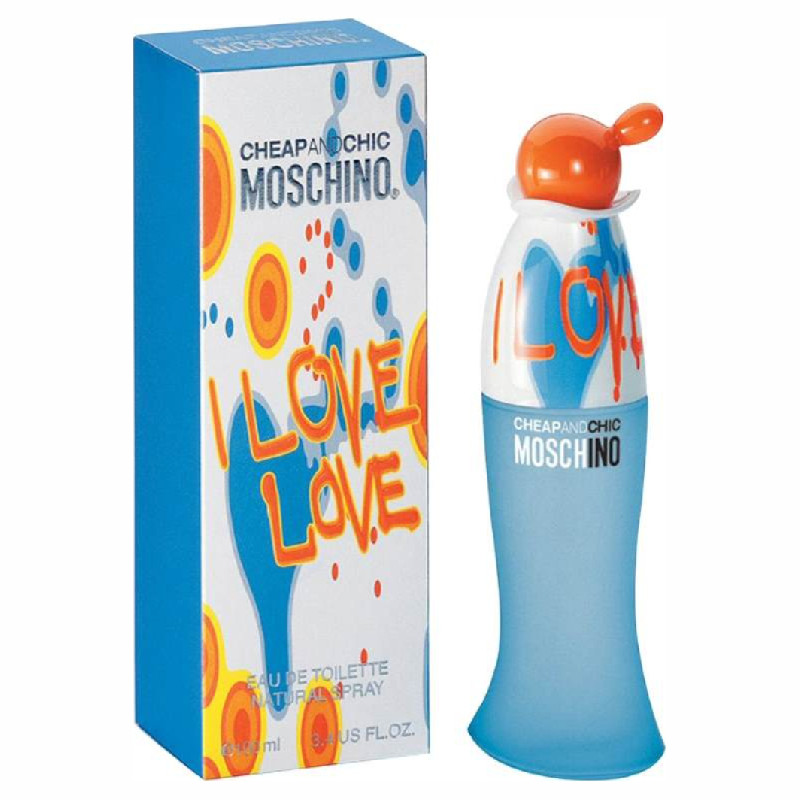 I Love Love Туалетная вода женская 100мл  от Moschino  + 1