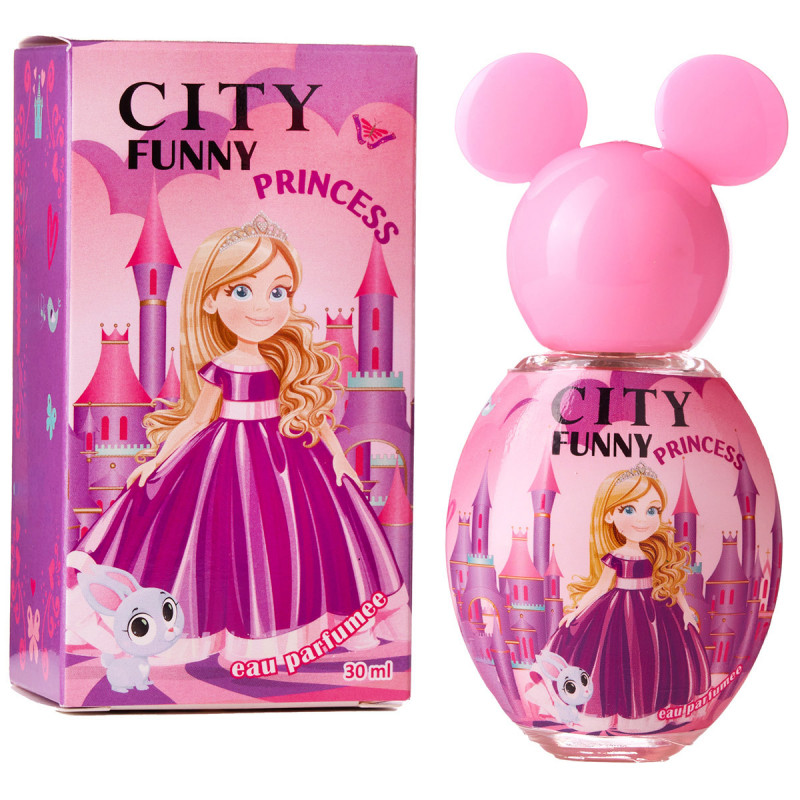 City Funny Princess Душистая вода 30мл  от City Parfum + 1