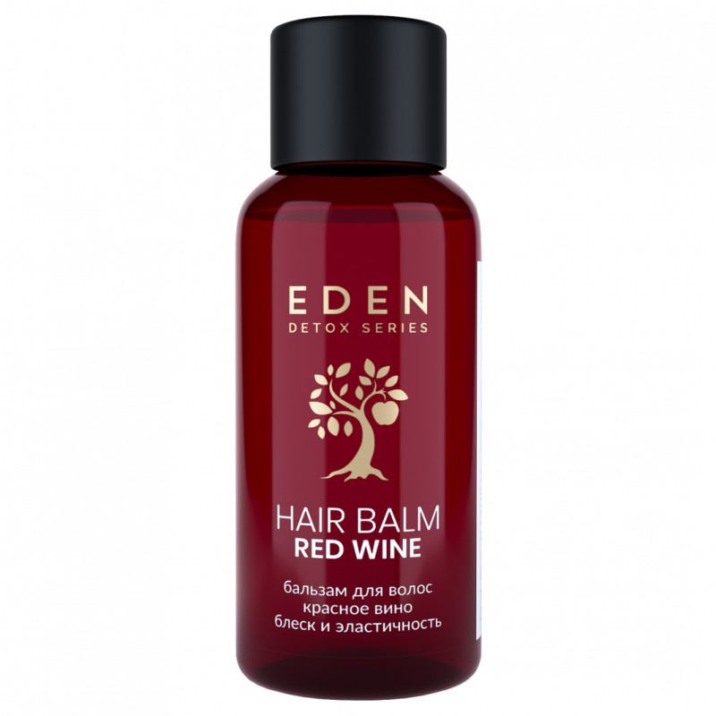 Detox Бальзам для волос Red Wine 30мл  от EDEN + 1