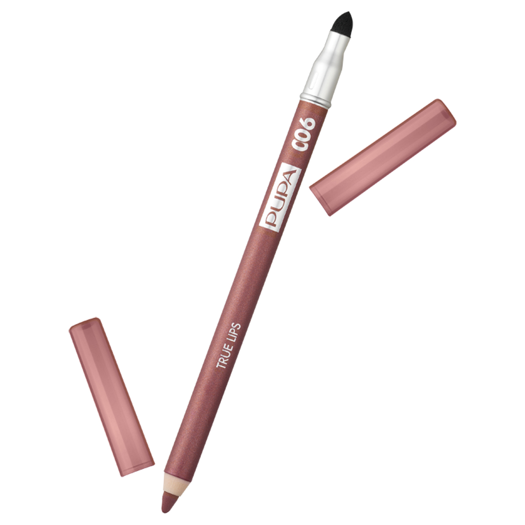 Карандаш для губ True Lips, тон 006 brown red от Pupa + 2