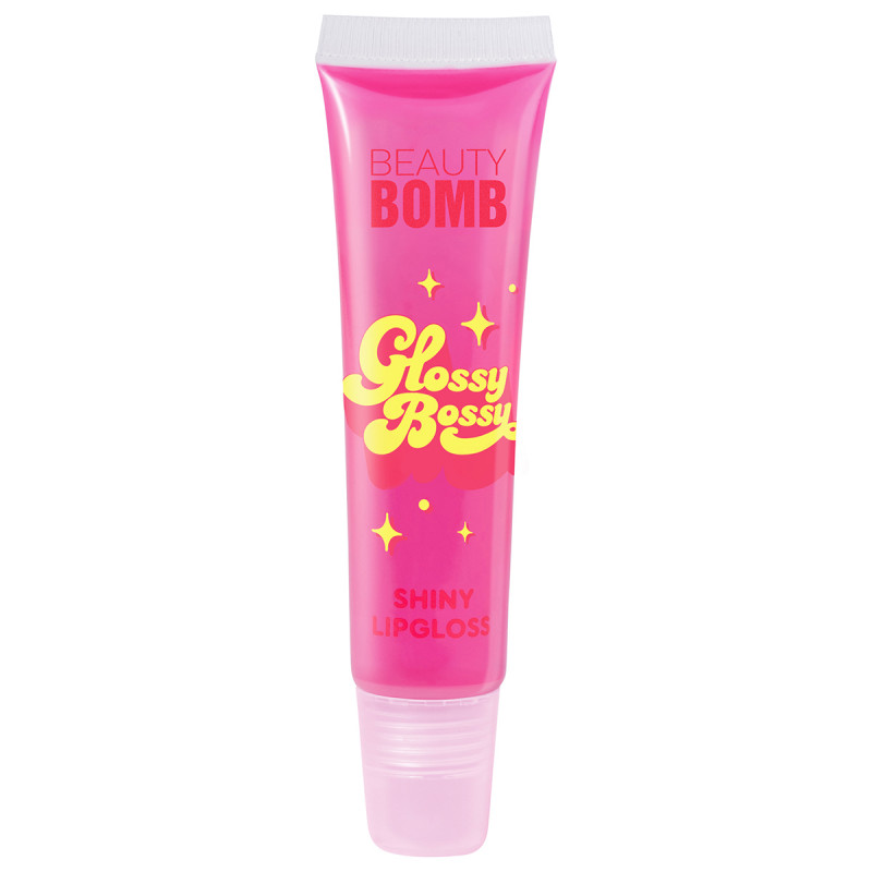 Блеск для губ Glossy Bossy, тон 02 от Beauty Bomb + 1
