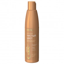 Curex Color Intense Бальзам для тёплых оттенков блонд Чистый цвет 250мл