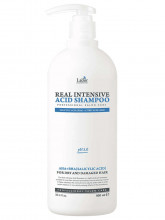 Шампунь для сухих и поврежденных волос Real Intensive Acid Shampoo 900мл
