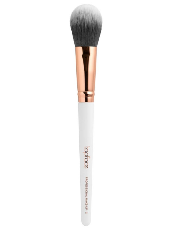 Кисть для румян Blush Brush F02 от TopFace + 1