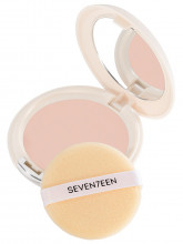 Пудра компактная Natural Silky SPF15, тон 04 розово-бежевый