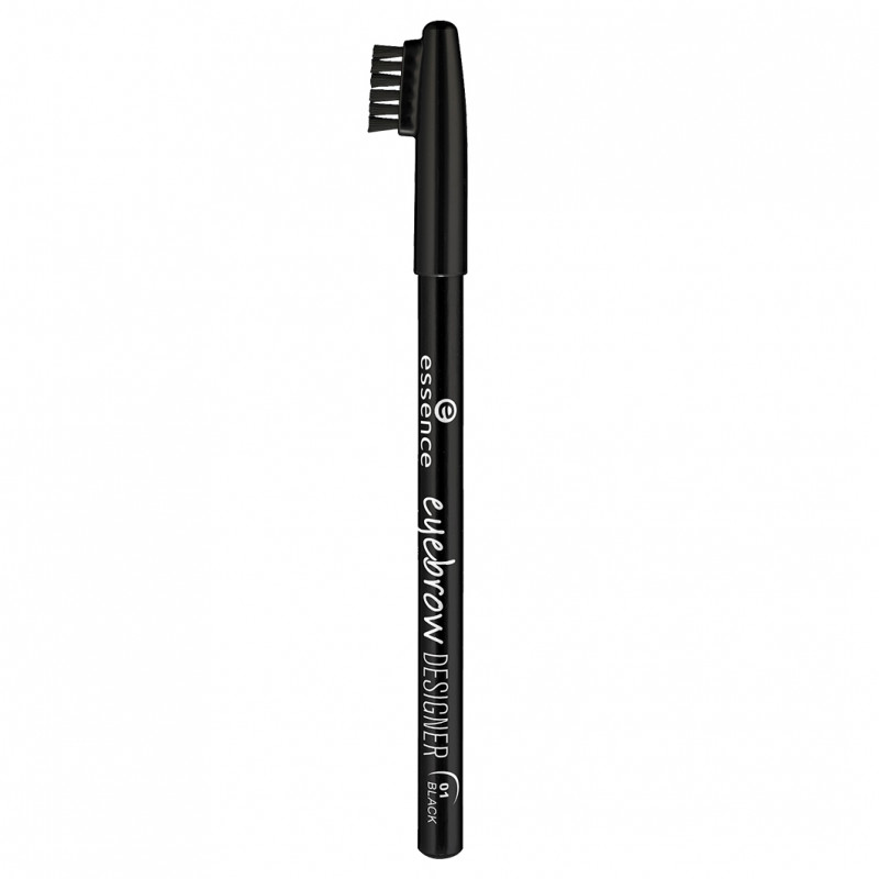Карандаш для бровей Eyebrow Designer, тон 01 black/черный от Essence + 1
