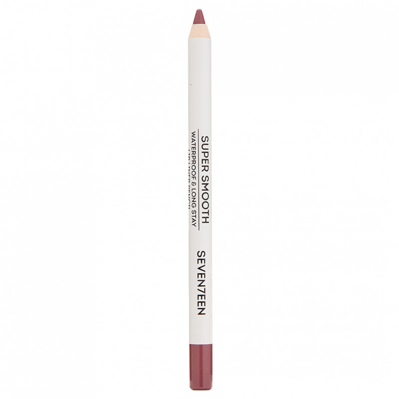 Карандаш для губ с витамином Е водостойкий, тон 08 Cranberry от Seventeen + 1