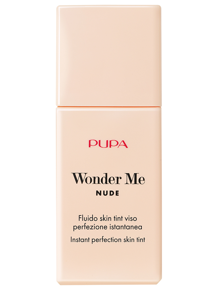 Тональная основа Wonder Me Nude, тон 020 Almond от Pupa + 6