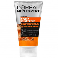Men Expert Гидра Энергетик Гель для умывания Бодрящий 100мл