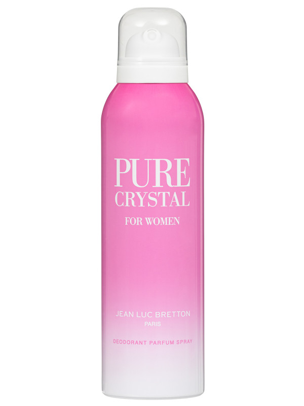 Дезодорант парфюмированный женский Pure Crystal 200мл от JEAN LUC BRETTON + 1