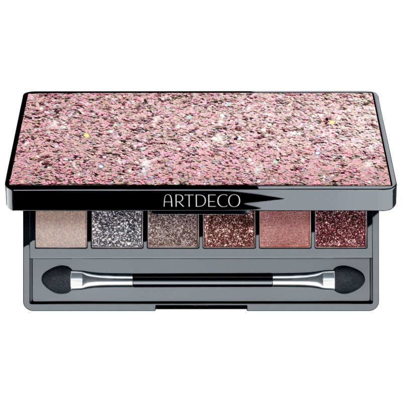 Палетка теней для век Glittery Eyeshadow Palette, тон 05 от ARTDECO + 1