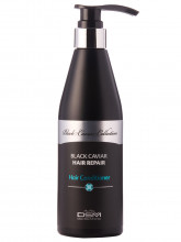 Black Caviar Collection Кондиционер для волос Восстанавливающий с экстрактом черной икры 400мл