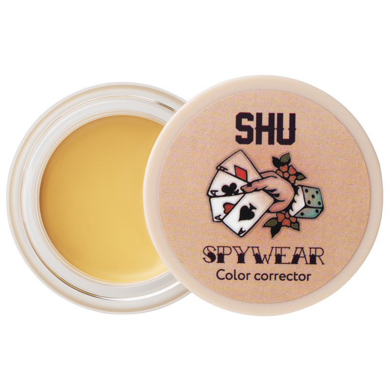 Корректор для лица высокопигментированный Spywear, тон 33 желтый от SHU + 1