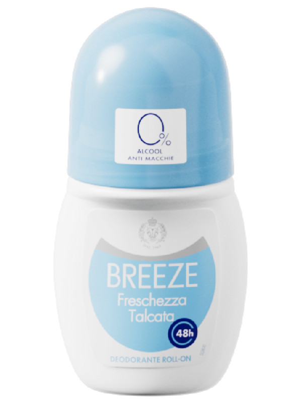 Дезодорант роликовый FreschezzaTalcata женский 50мл от Breeze + 1