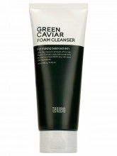Пенка для умывания с экстрактом морского винограда Green Caviar Foam Cleanser 180г