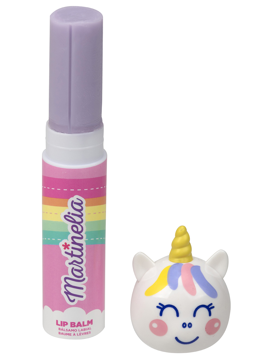 Magical Unicorn Бальзам для губ Виноград от Martinelia + 3