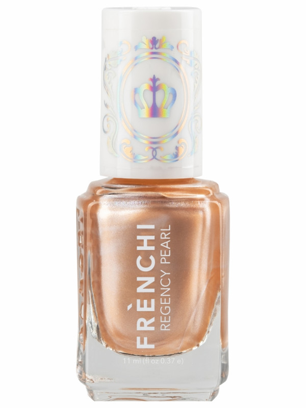 Лак для ногтей перламутровый Regency Pearl, тон 01 от Frenchi  + 1