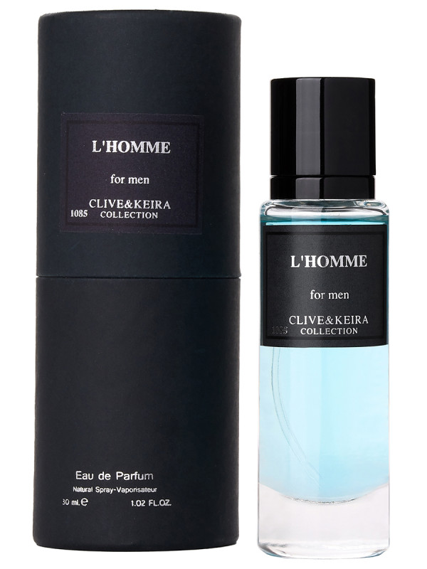 Парфюмерная вода мужская №1049 L'Homme 30мл от Clive&Keira + 1