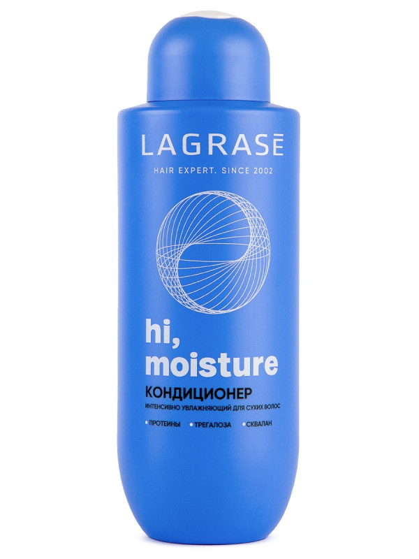 Hi, moisture Кондиционер интенсивно увлажняющий для сухих волос 500мл от La Grase + 1