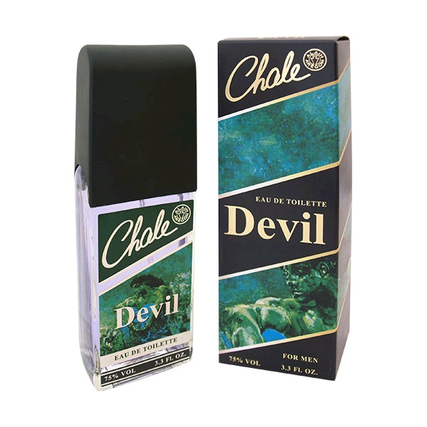 Туалетная вода мужская Chale Devil 100мл  от Alain Aregon + 1