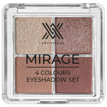 Палетка теней для век Mirage, тон 01