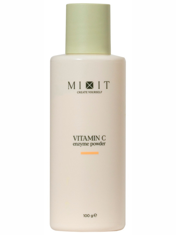 Энзимная пудра с витамином С Vitamin C Enzym Powder 100г от MIXIT + 1