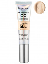 СС-Крем Консилер для лица Natural Glow CC Cream & Concealer, тон 002 Warm Beige