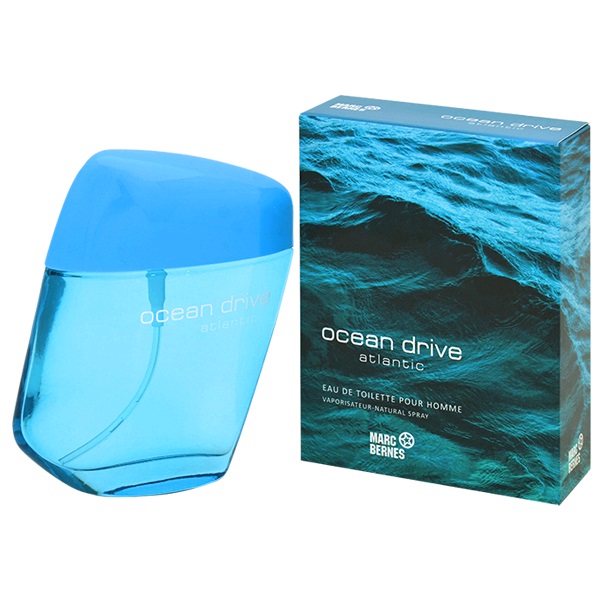 Туалетная вода мужская Ocean Drive Atlantic 100мл  от Marc Bernes + 1