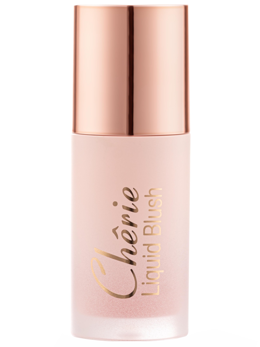 Румяна кремовые Cherie Liquid Blush, тон 001 Cotton Candy от TopFace + 3