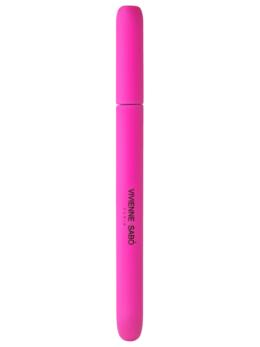 Подводка для глаз с кисточкой Linerextase, тон 01 черный от Vivienne Sabo + 3