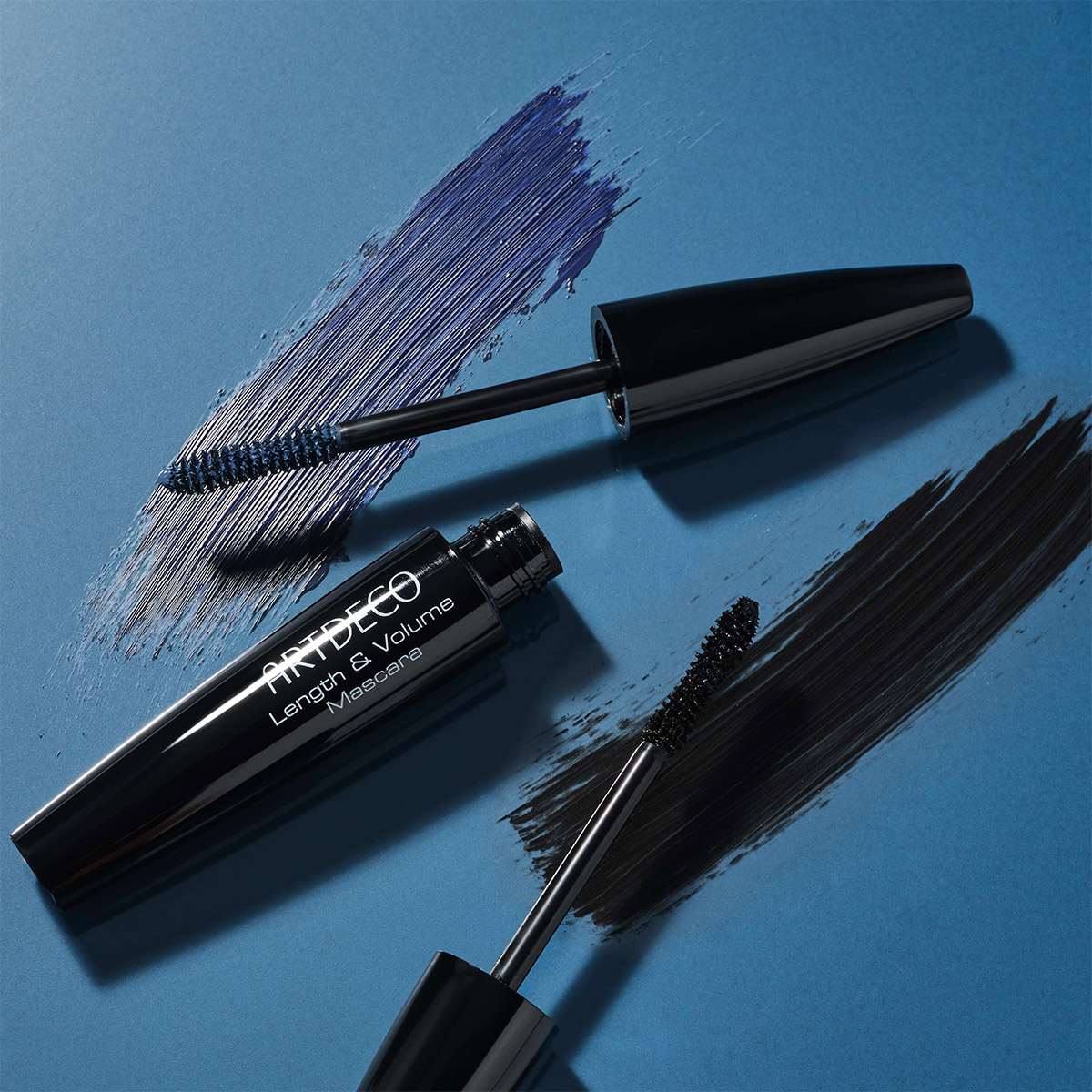 Тушь для ресниц Length & Volume Mascara, тон 1 черный от ARTDECO + 6