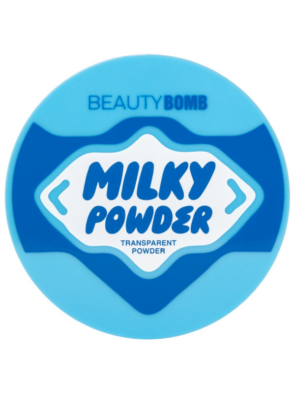 Пудра фиксирующая для лица Milky Powder от Beauty Bomb + 1