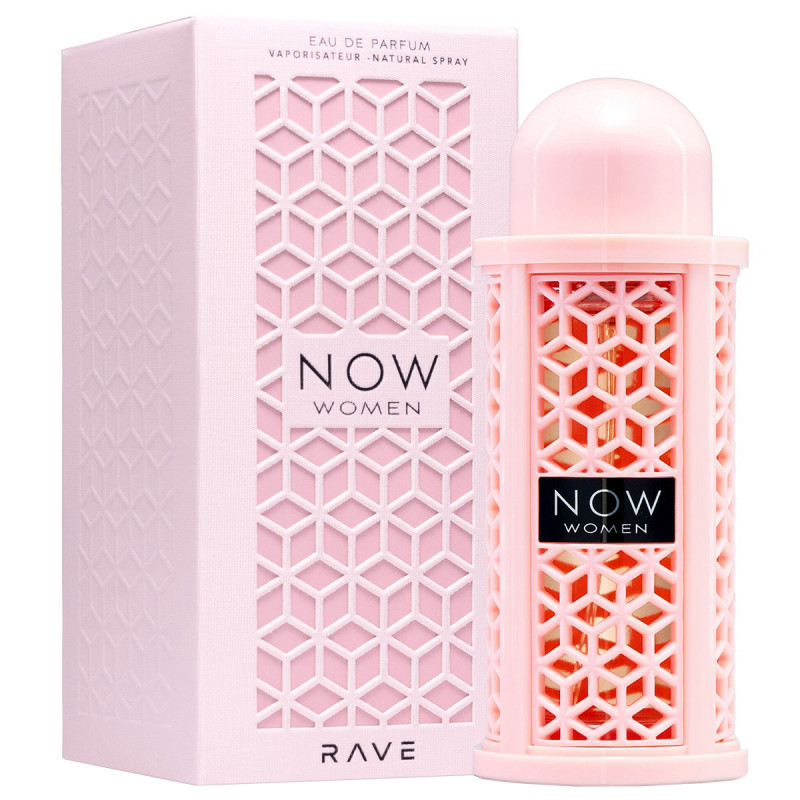 Парфюмерная вода женская Rave Now Women 100мл от Lattafa + 1