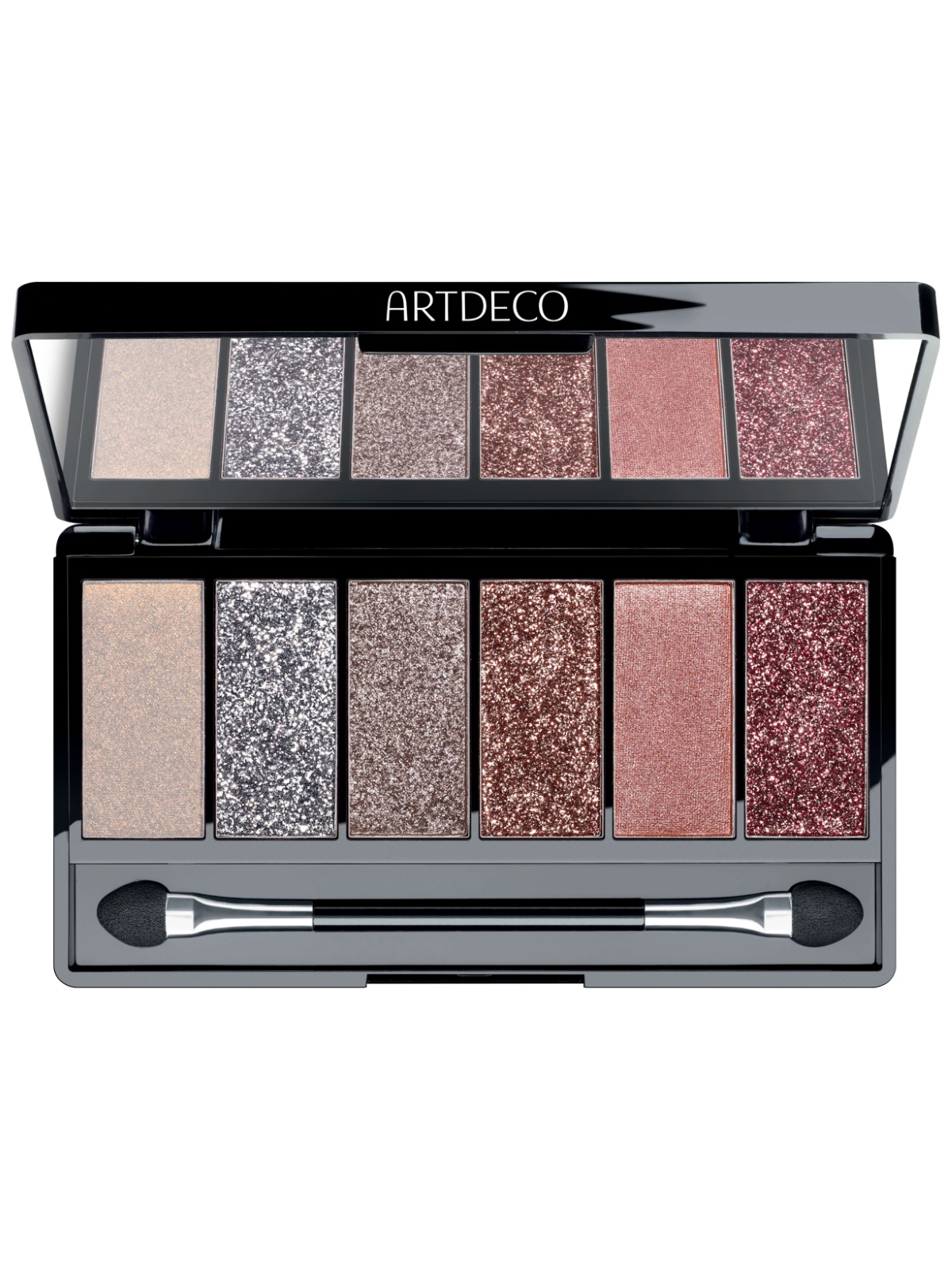 Палетка теней для век Glittery Eyeshadow Palette, тон 05 от ARTDECO + 3
