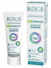 Зубная паста Biocomplex Активная защита 94г