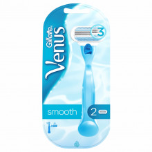 Станок для бритья Venus Smooth + 2 кассеты
