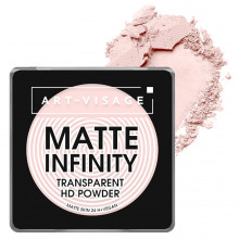 Art-Visage  - Пудра финишная Matte Infinity, тон 100 crystal