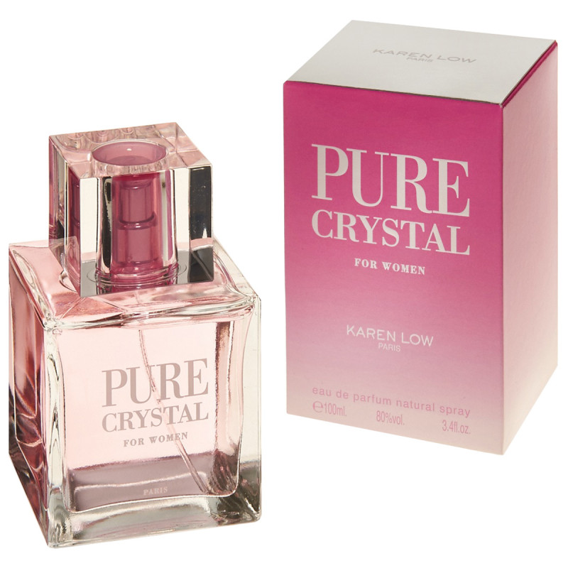 Парфюмерная вода женская Pure Crystal 100мл  от Karen Low + 1