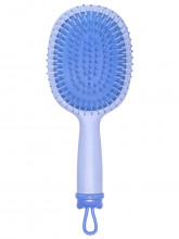 Расческа массажная Милый мишка Голубая Cute Bear Massage Hair Brush Blue 1шт