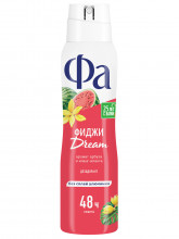 Дезодорант спрей Ритмы острова Фиджи Dream 150мл