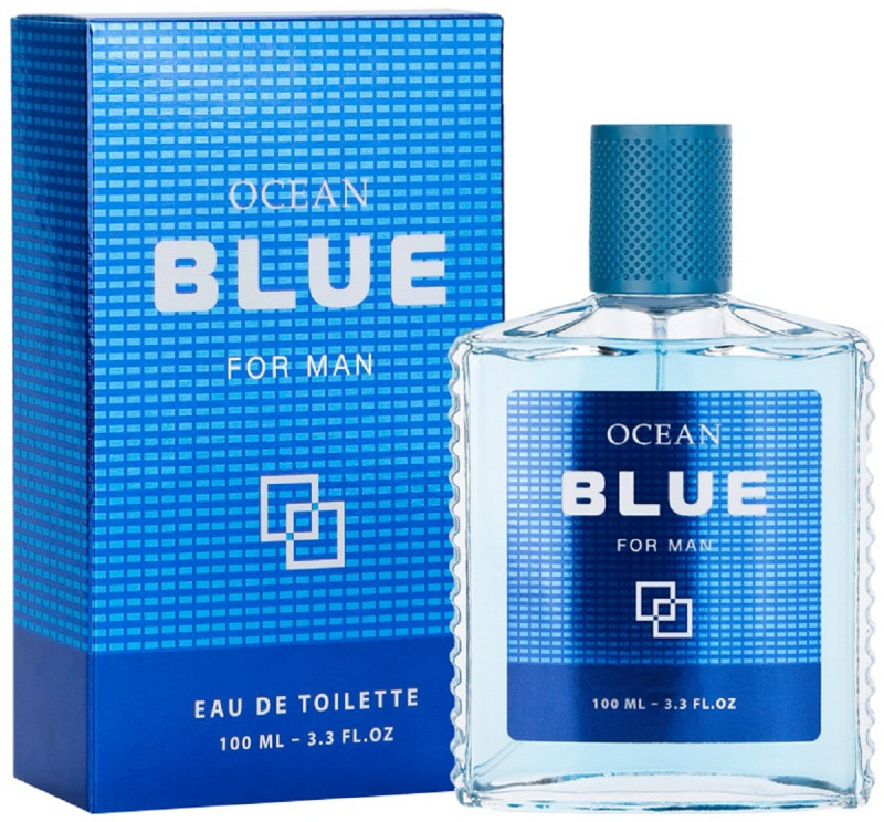 Туалетная вода мужская Ocean Blue 100мл от Red Label + 1